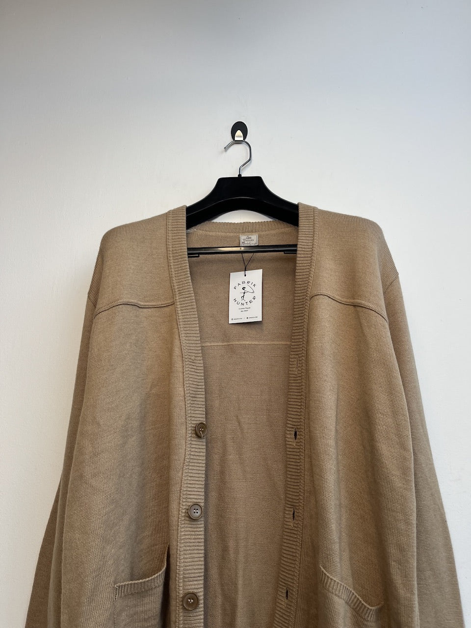 Brown Knit Cardigan