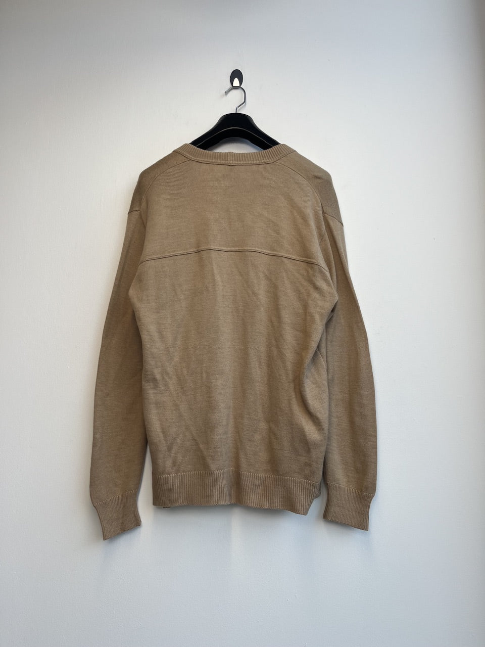 Brown Knit Cardigan