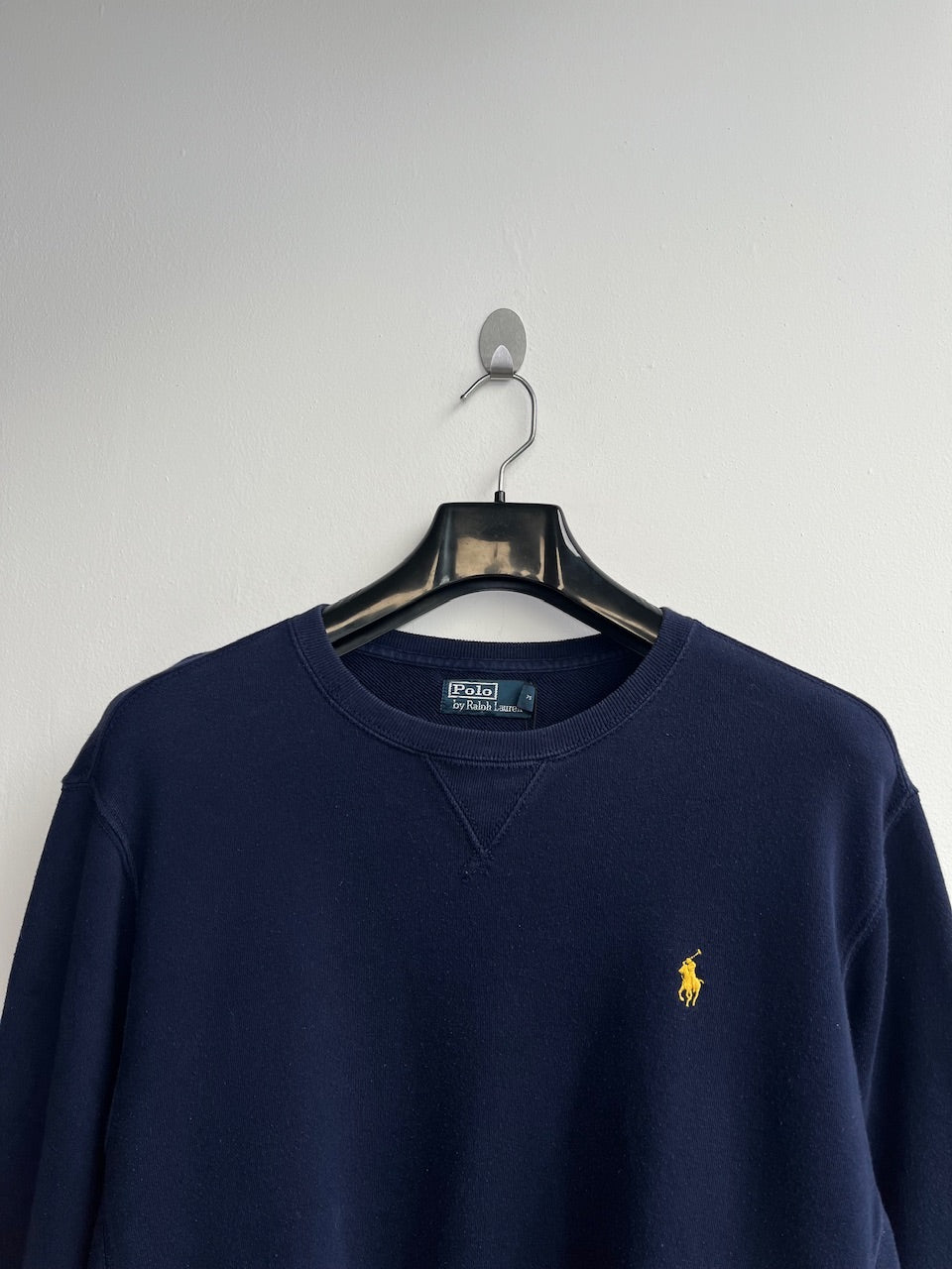 Polo Ralph Lauren Navy Crewneck