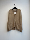 Brown Knit Cardigan
