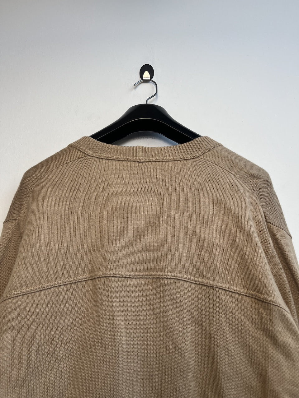 Brown Knit Cardigan