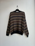 Vintage Zig Zag Knit