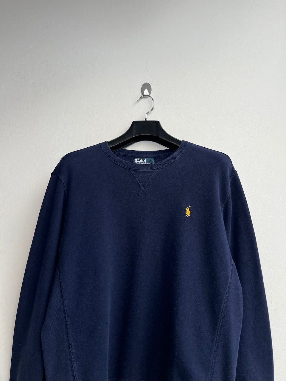 Polo Ralph Lauren Navy Crewneck