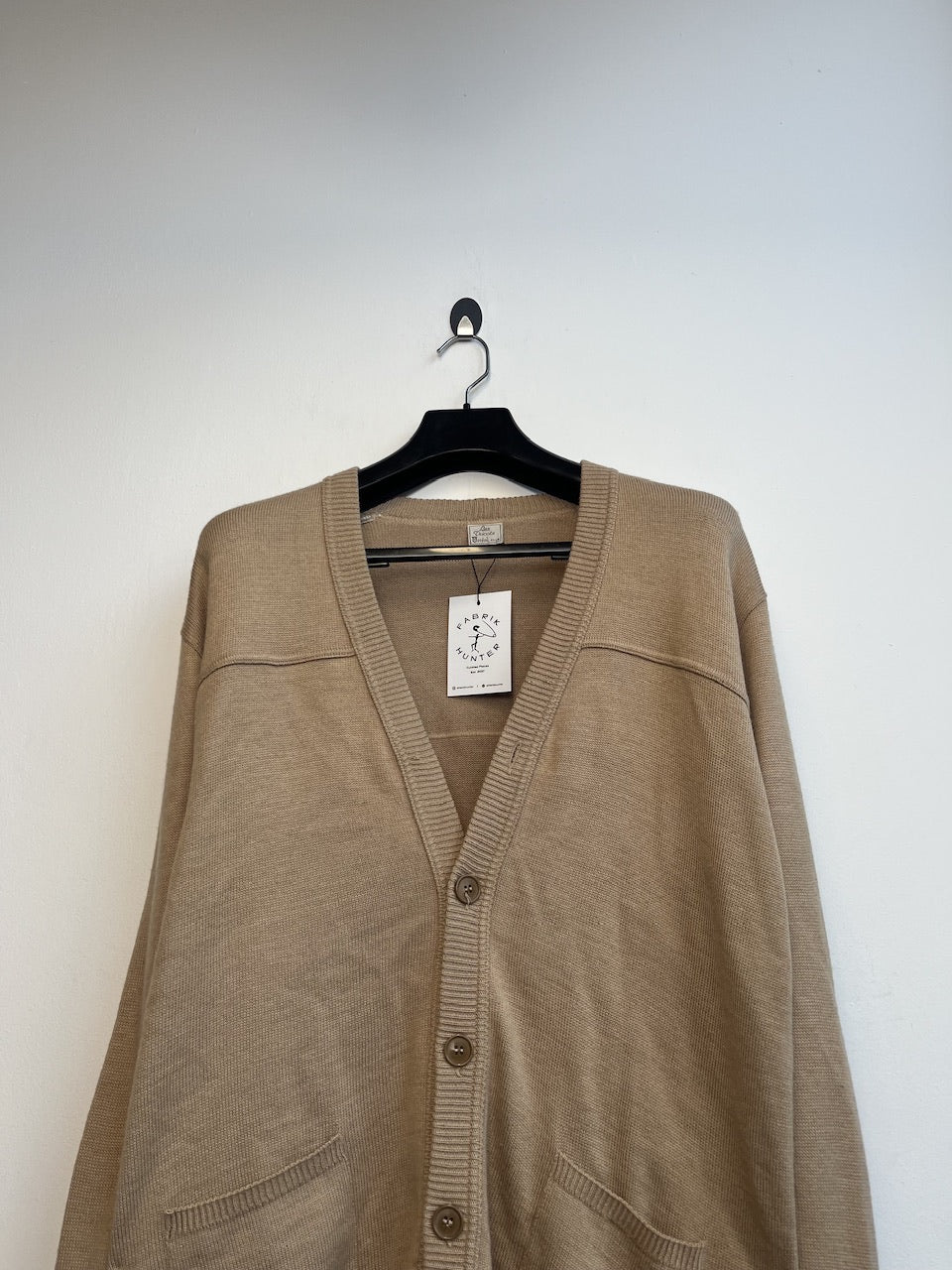 Brown Knit Cardigan