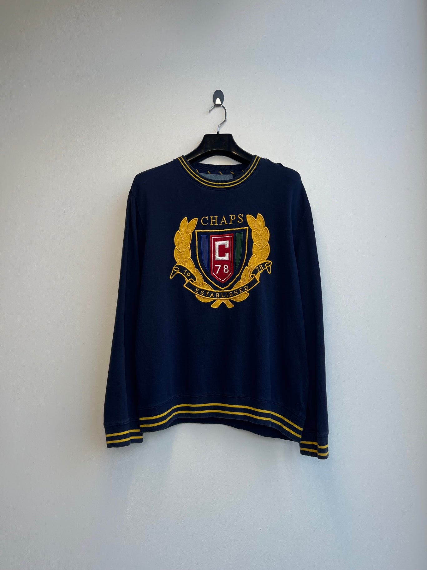 Chaps Crewneck