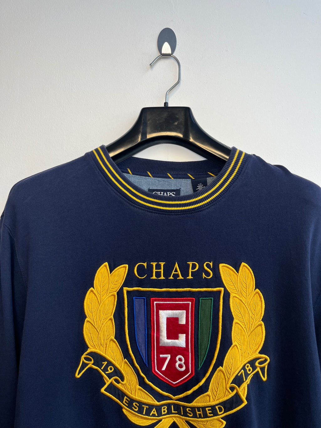 Chaps Crewneck