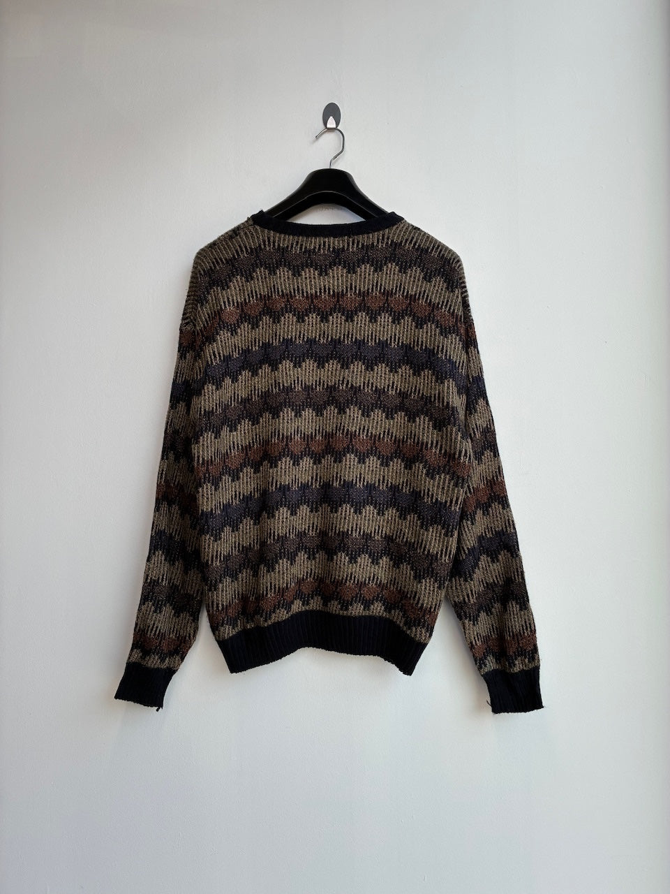 Vintage Zig Zag Knit