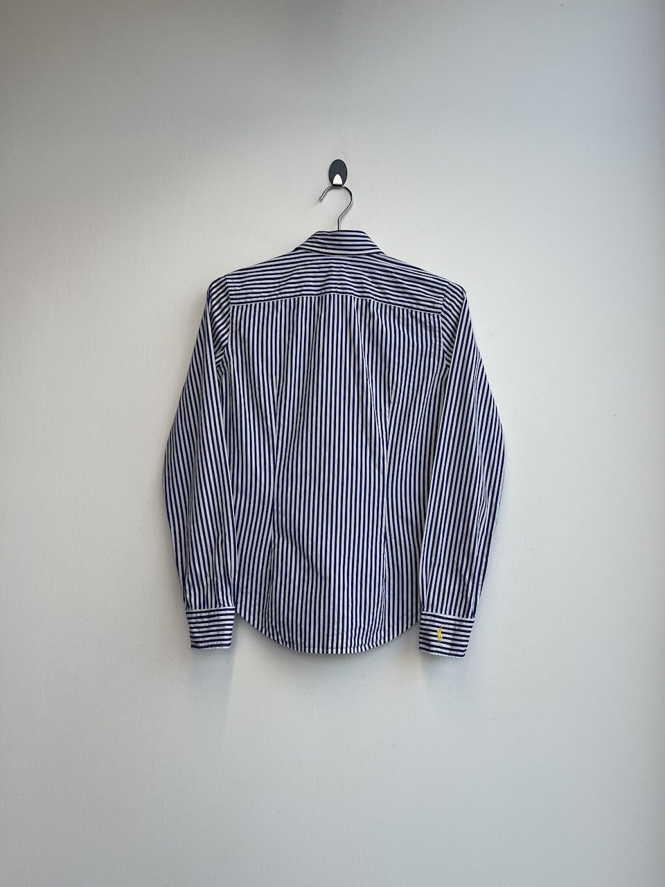 Ralph Lauren Navy Striped Shirt