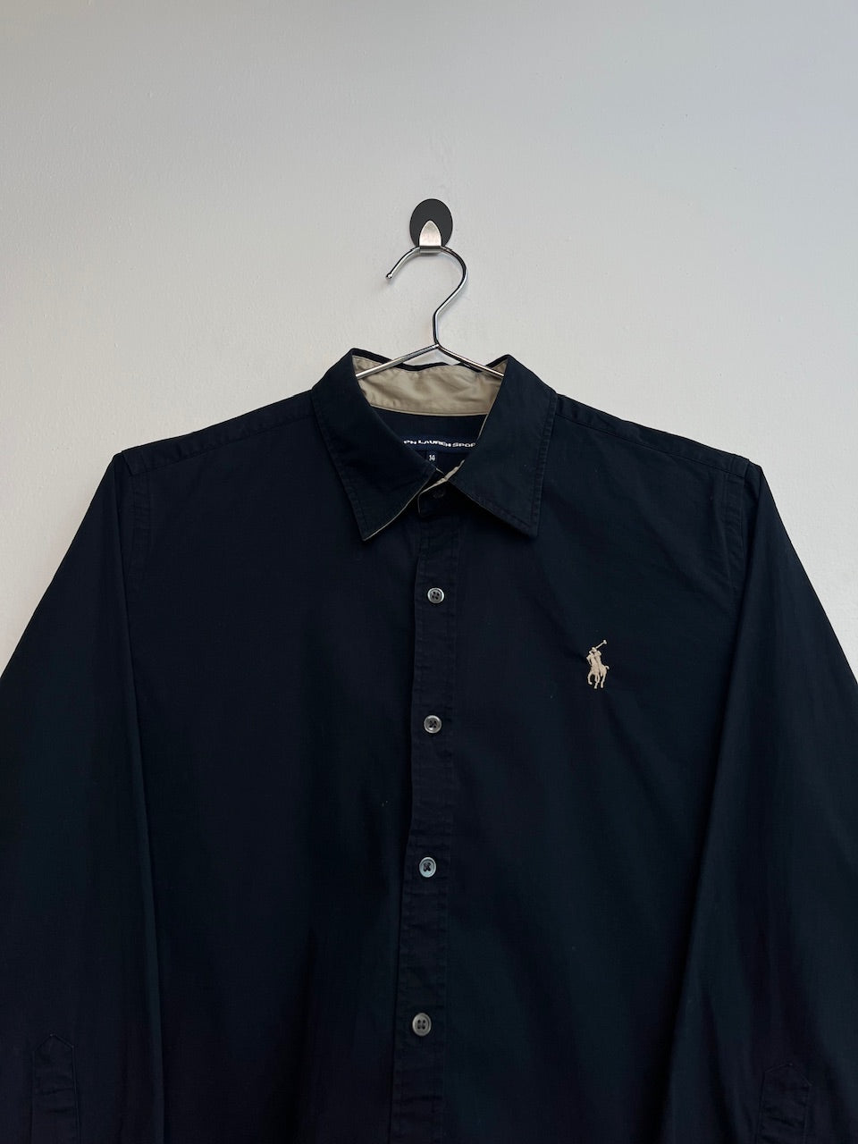 Ralph Lauren Sport Black Shirt