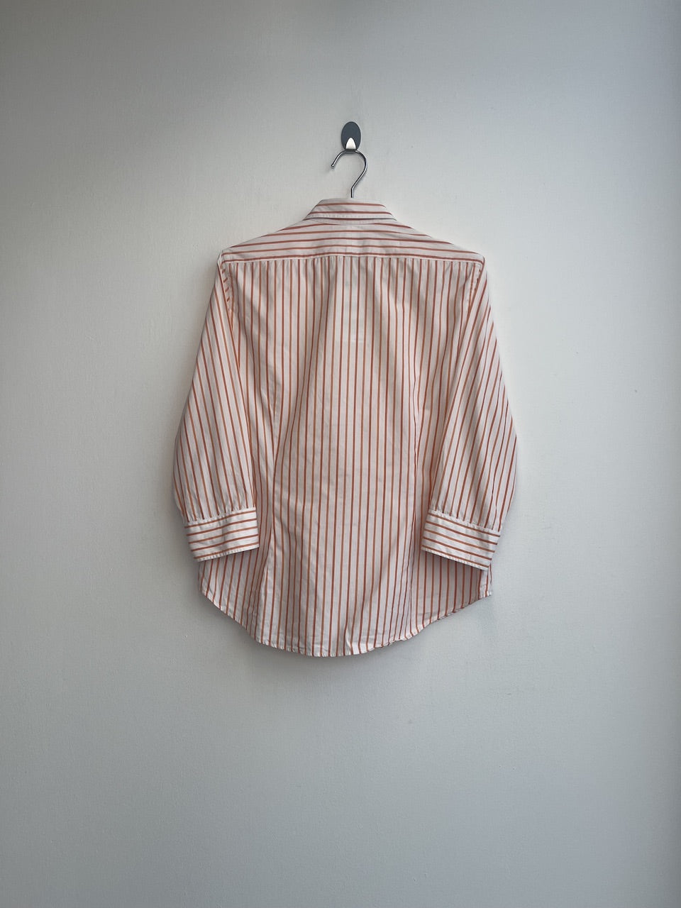 Ralph Lauren Sport Orange Striped Shirt