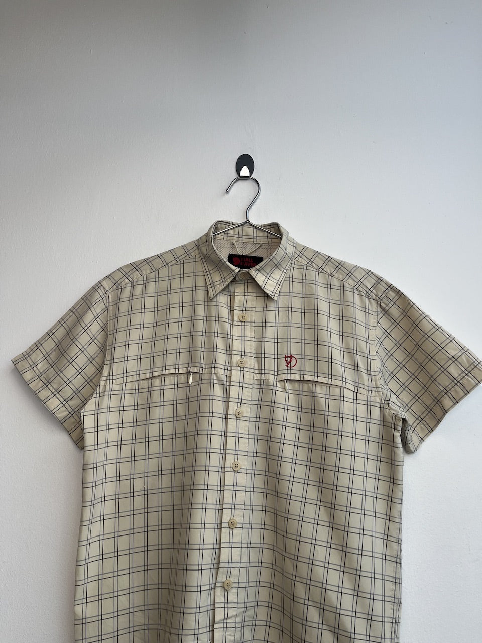 Fjällräven Bamboo Plaid Summer Shirt