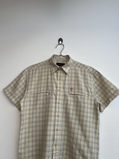 Fjällräven Bamboo Plaid Summer Shirt