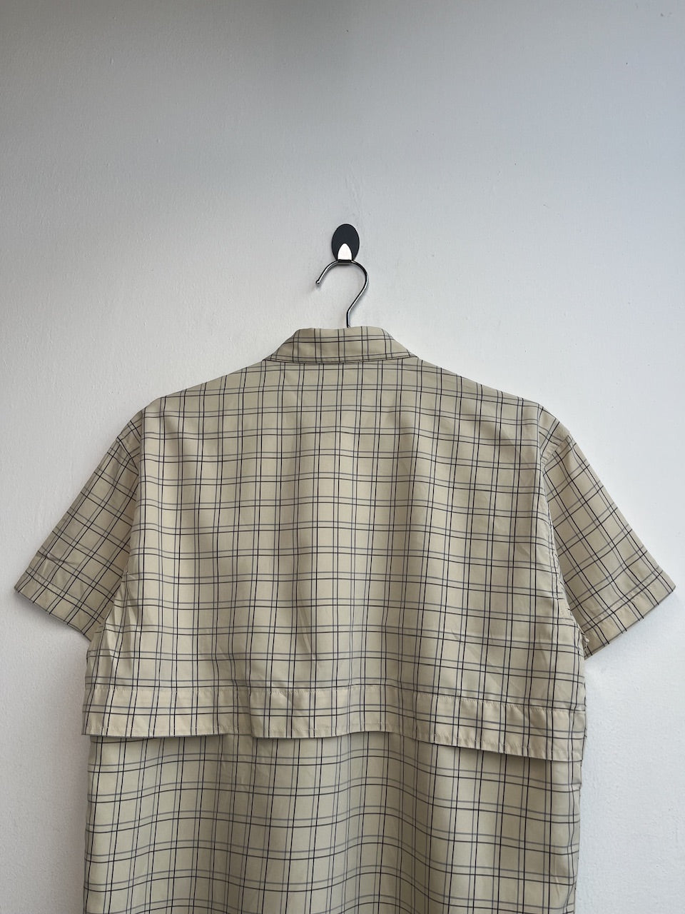Fjällräven Bamboo Plaid Summer Shirt