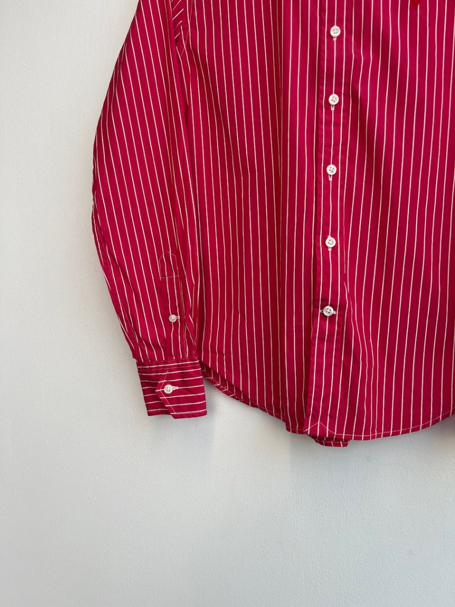 Ralph Lauren Sport Red Striped Shirt