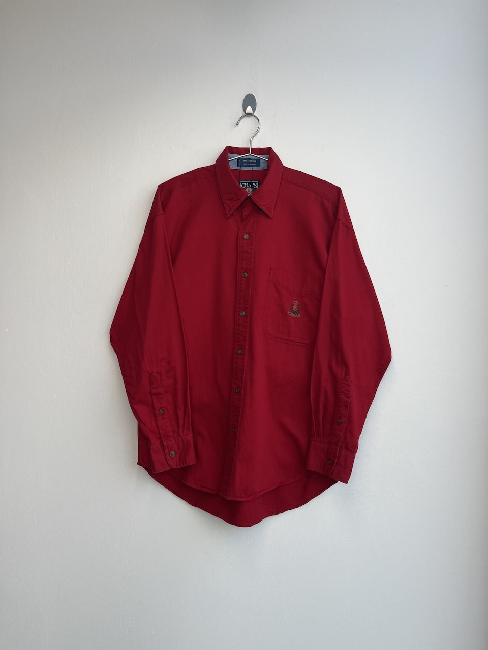 Chaps Ralph Lauren Red Shirt