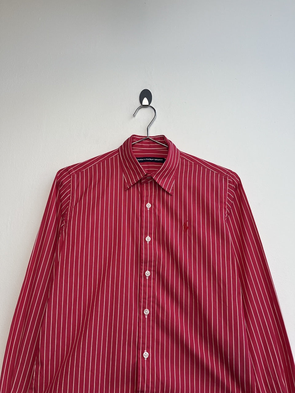 Ralph Lauren Sport Red Striped Shirt