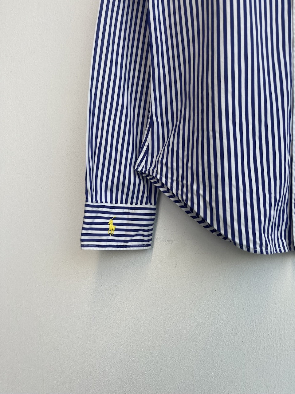 Ralph Lauren Navy Striped Shirt