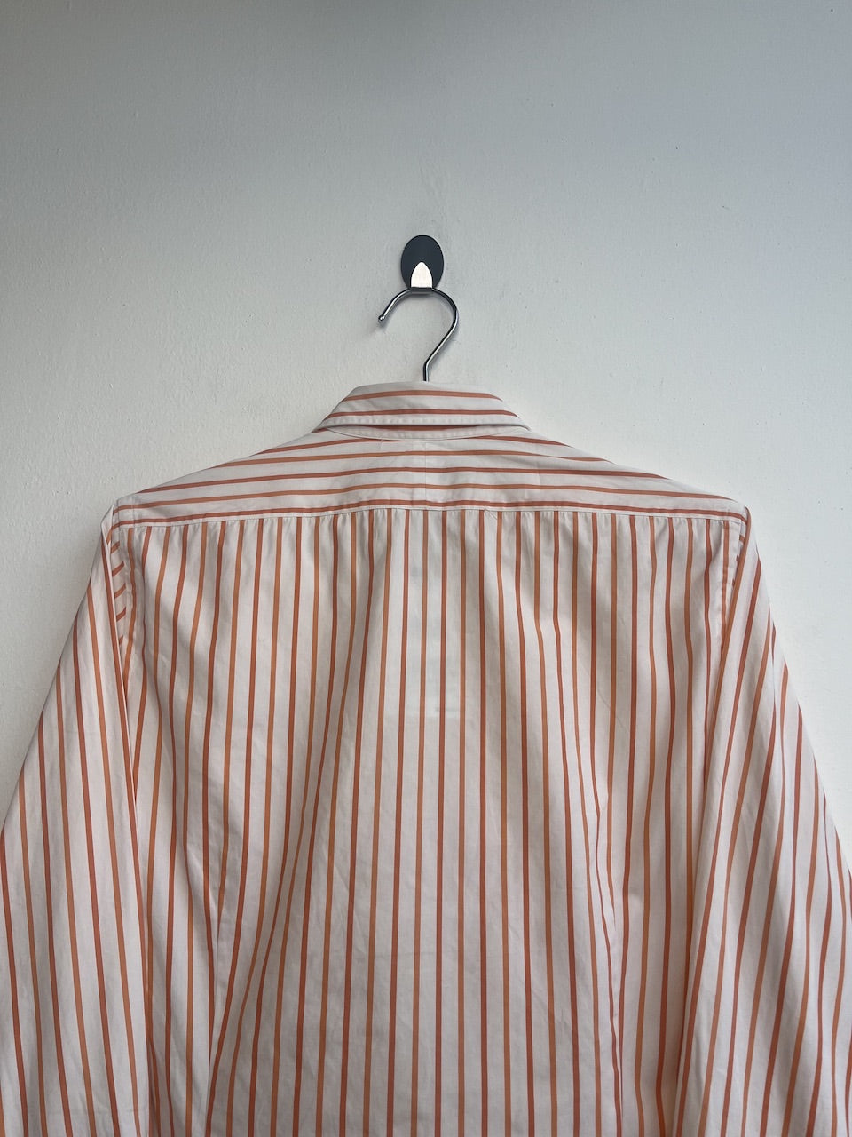 Ralph Lauren Sport Orange Striped Shirt