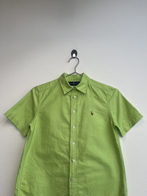 Ralph Lauren Lime Short Sleeve Shirt