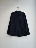 Black Striped Shirt