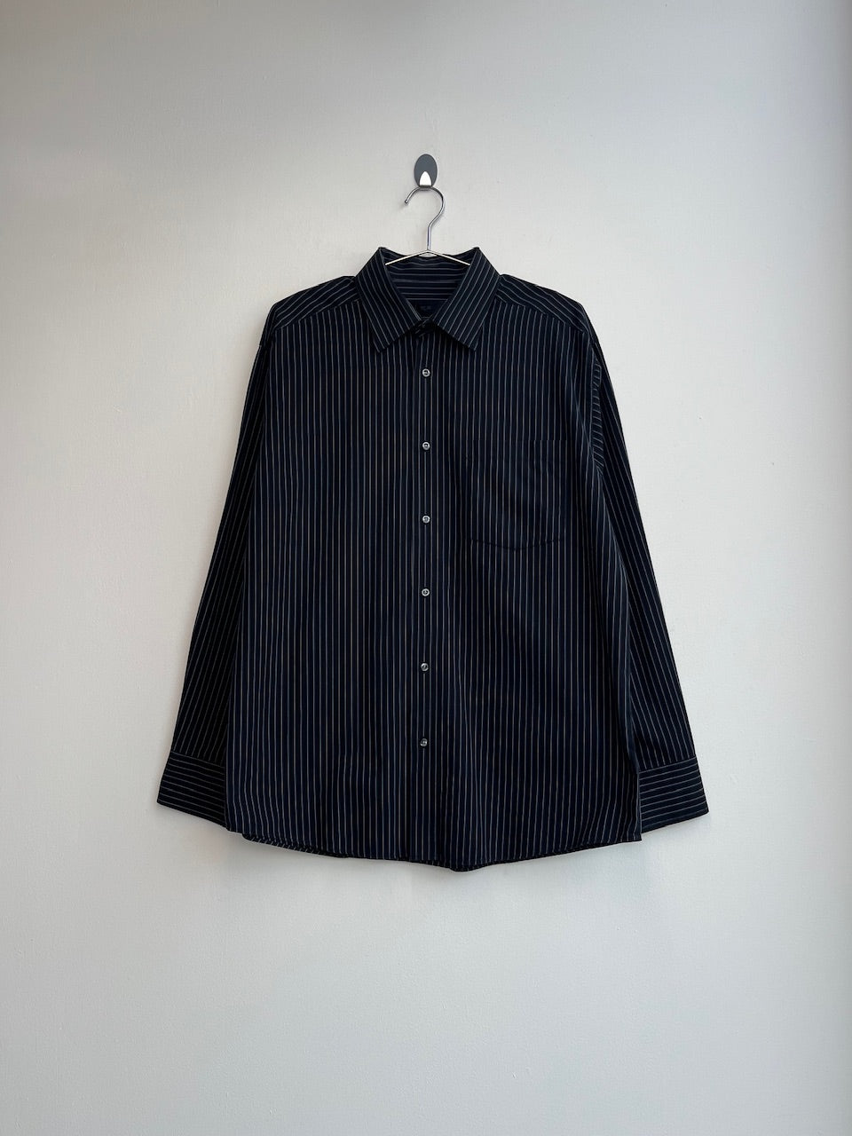 Black Striped Shirt