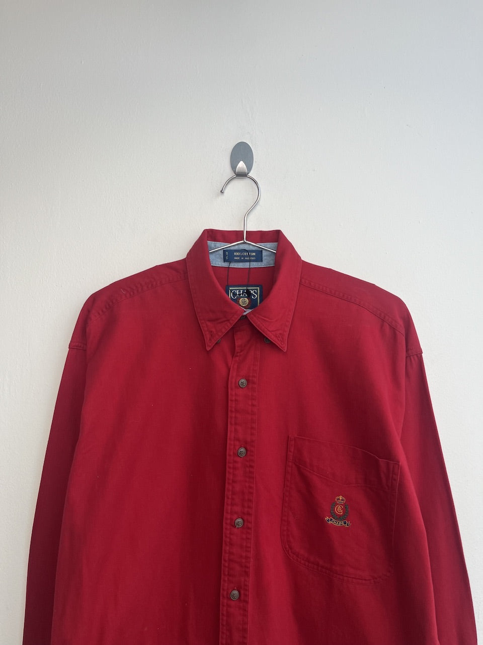 Chaps Ralph Lauren Red Shirt