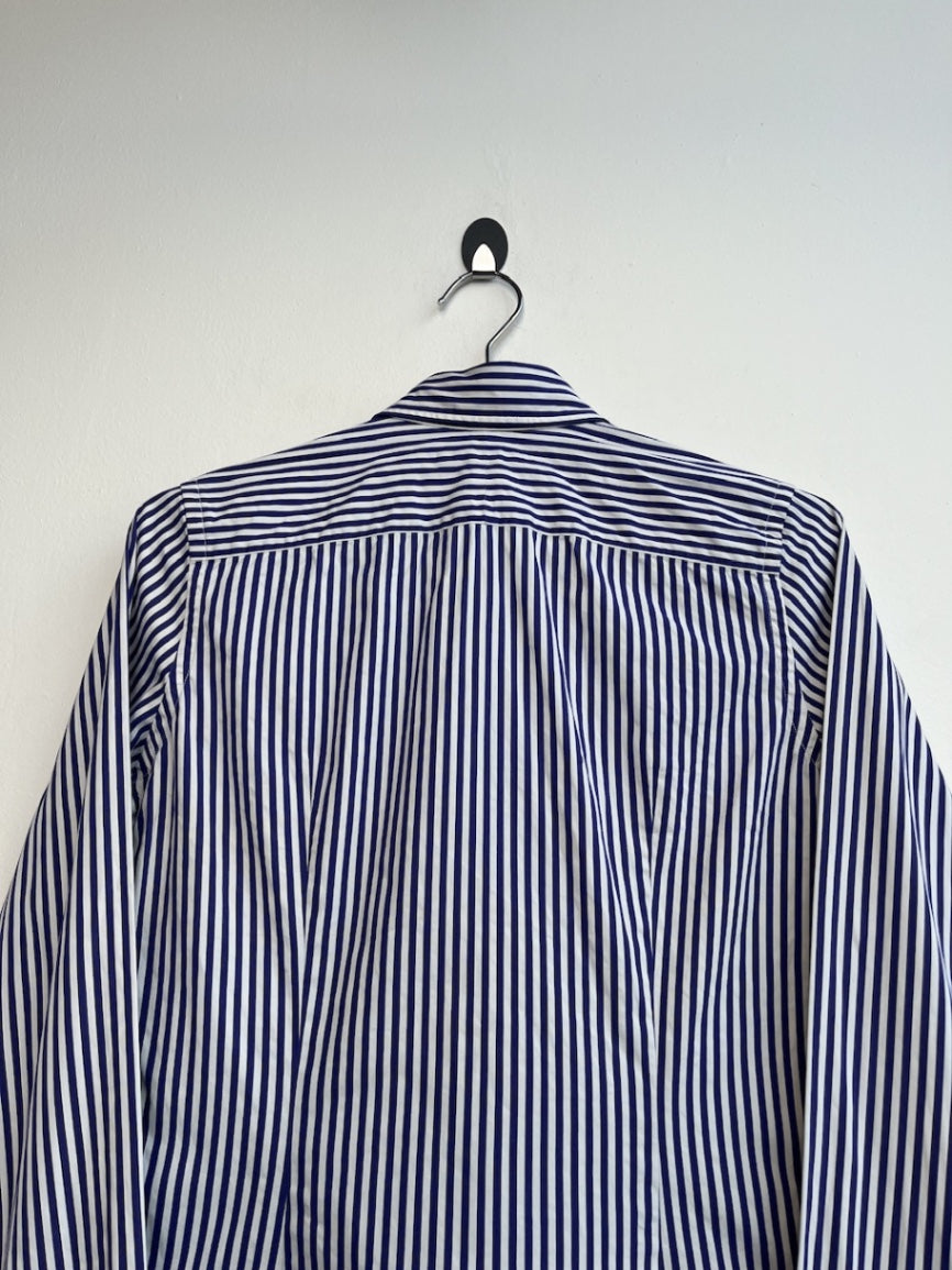Ralph Lauren Navy Striped Shirt