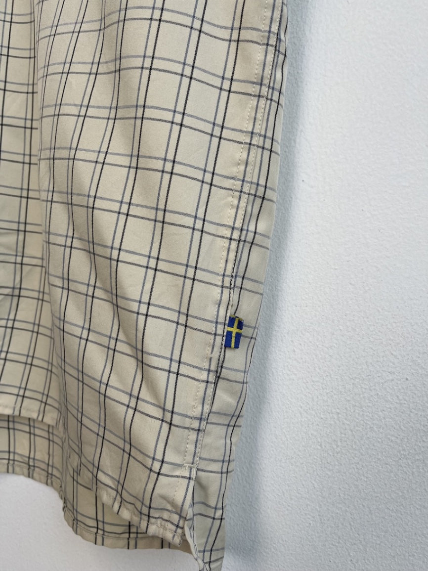 Fjällräven Bamboo Plaid Summer Shirt