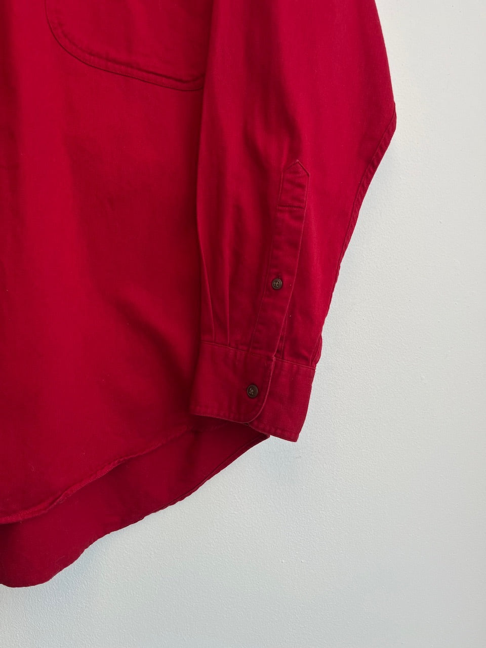Chaps Ralph Lauren Red Shirt