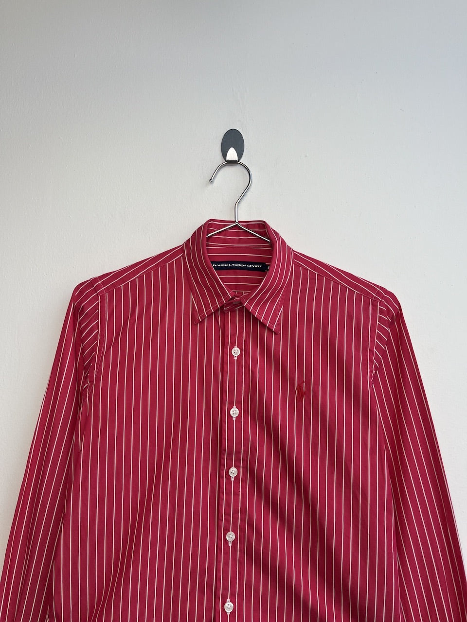 Ralph Lauren Sport Red Striped Shirt