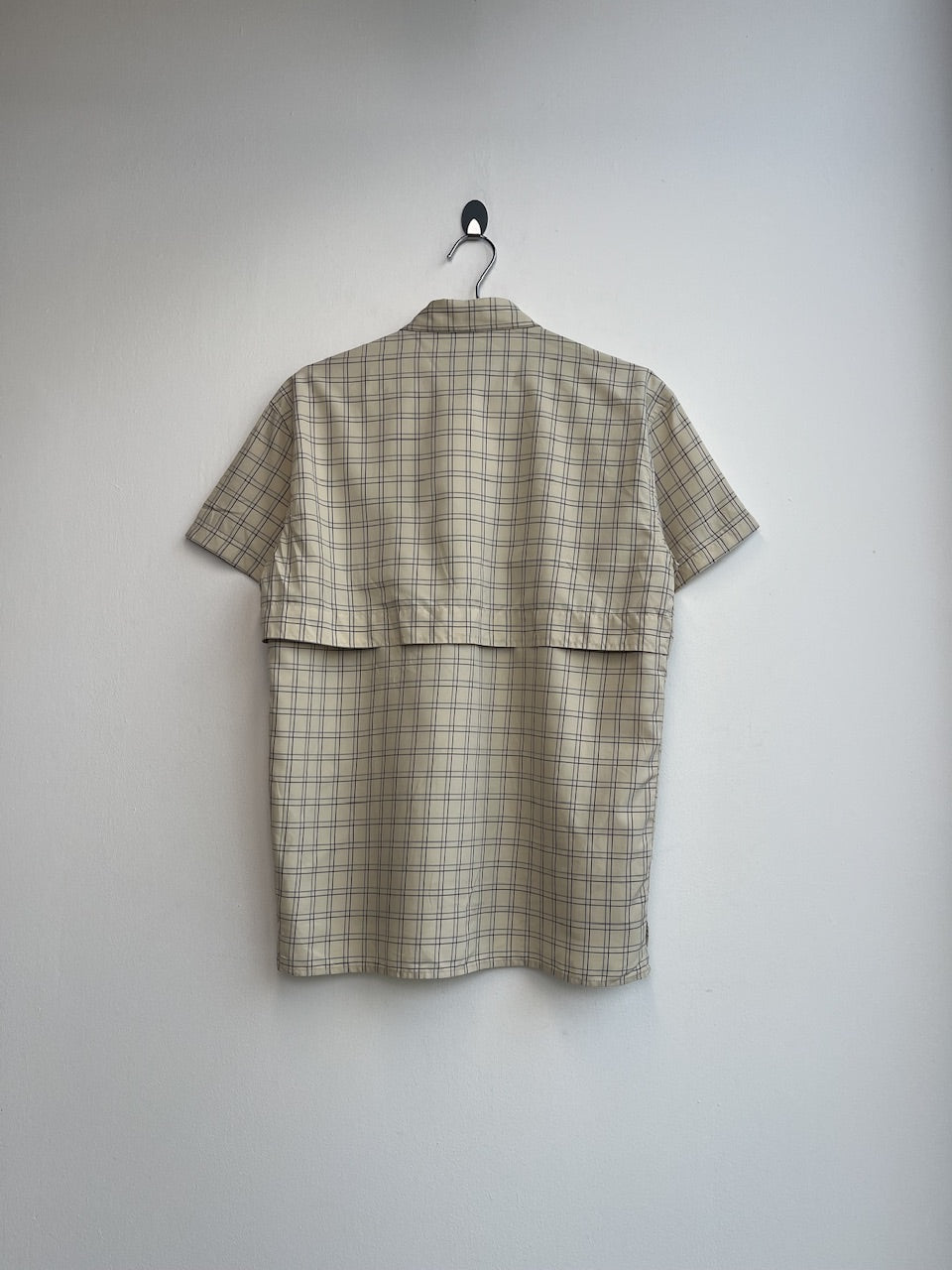 Fjällräven Bamboo Plaid Summer Shirt