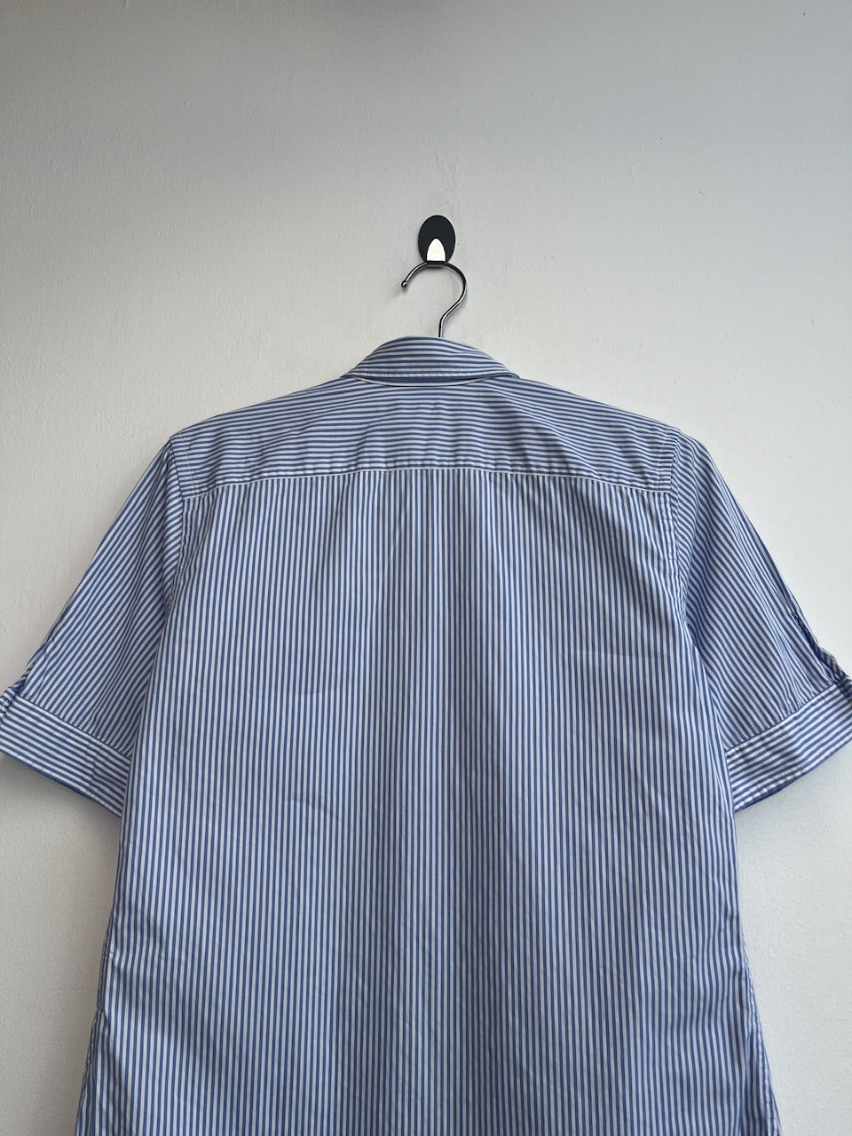 Ralph Lauren Short Sleeve Blue Striped Shirt