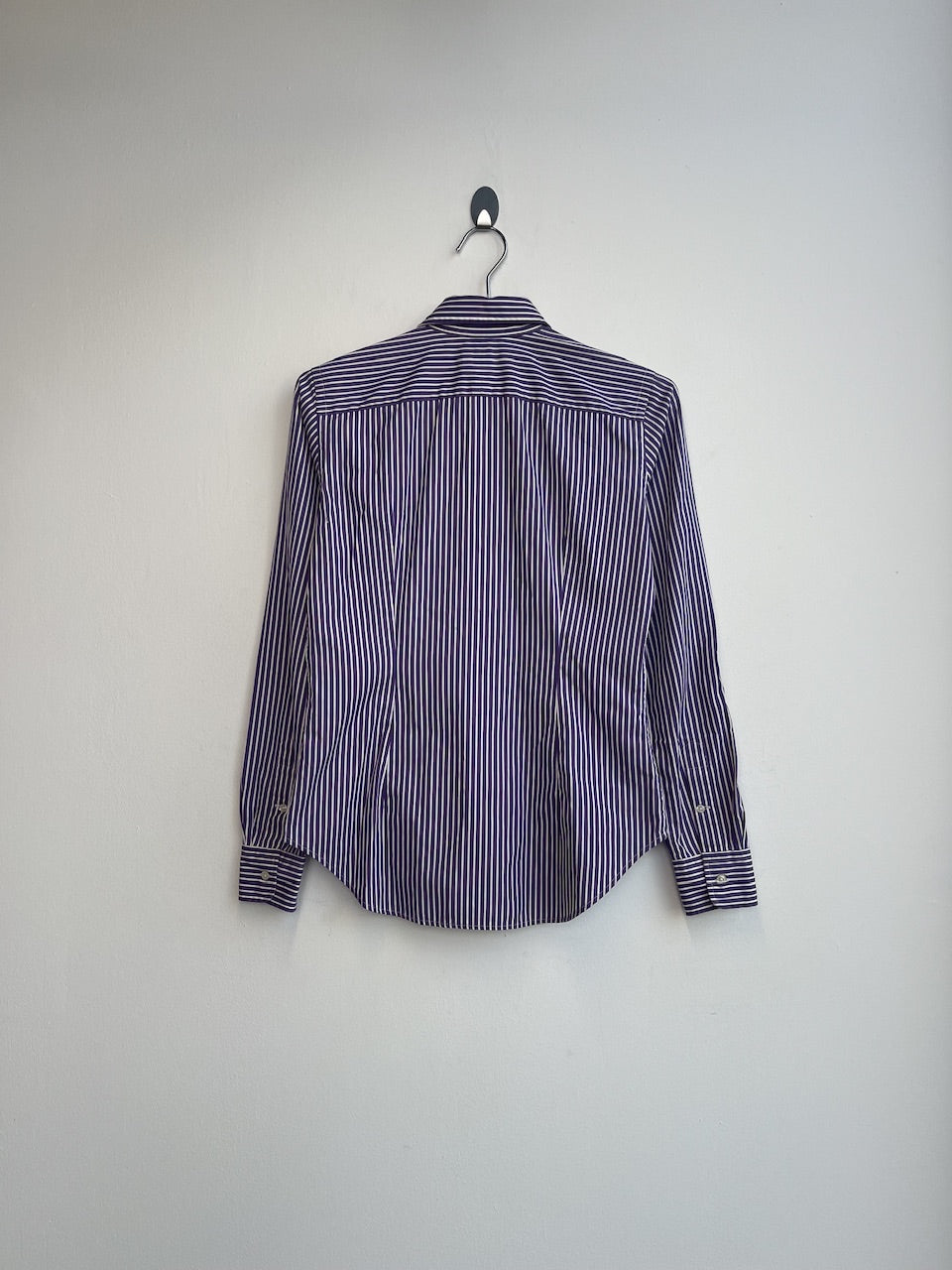 Ralph Lauren Slim Purple Striped Shirt