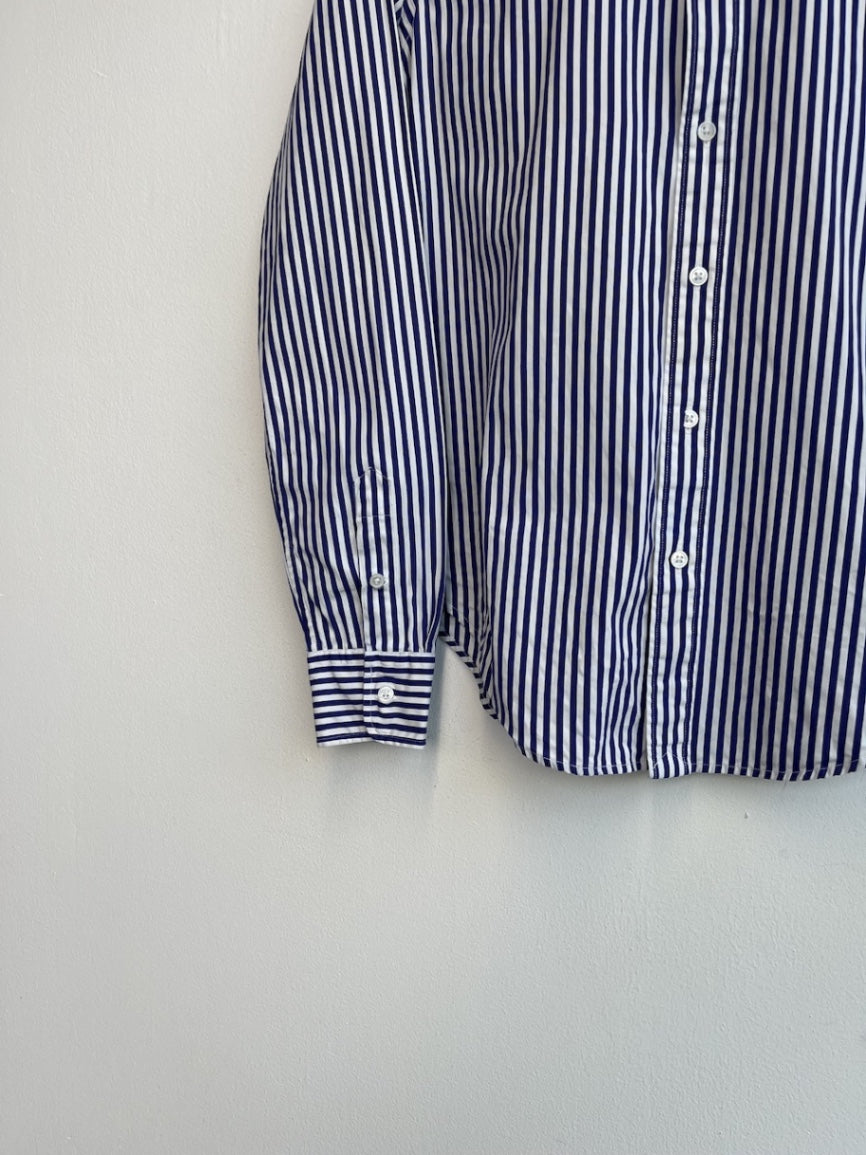 Ralph Lauren Navy Striped Shirt