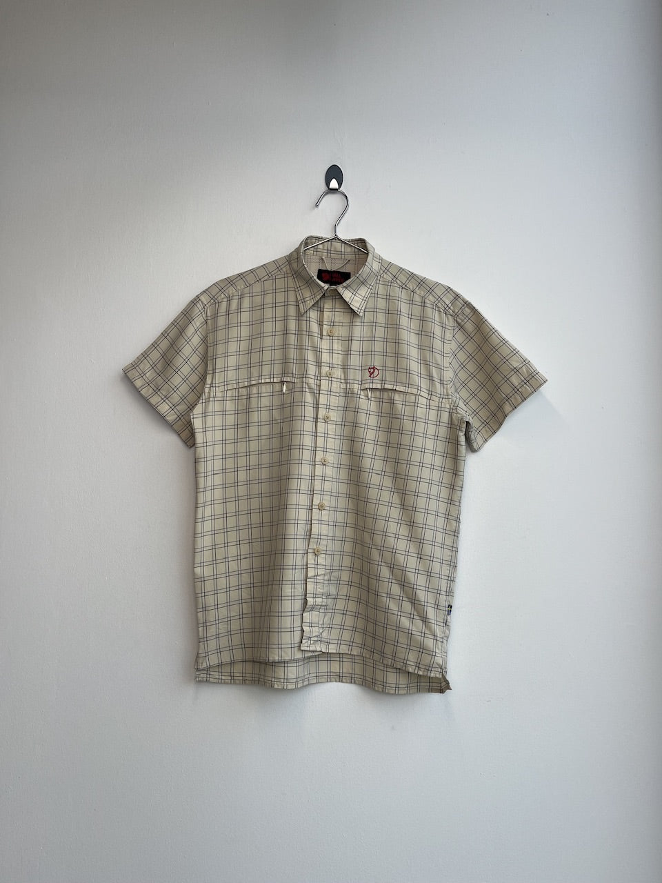 Fjällräven Bamboo Plaid Summer Shirt