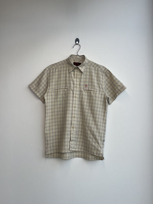 Fjällräven Bamboo Plaid Summer Shirt