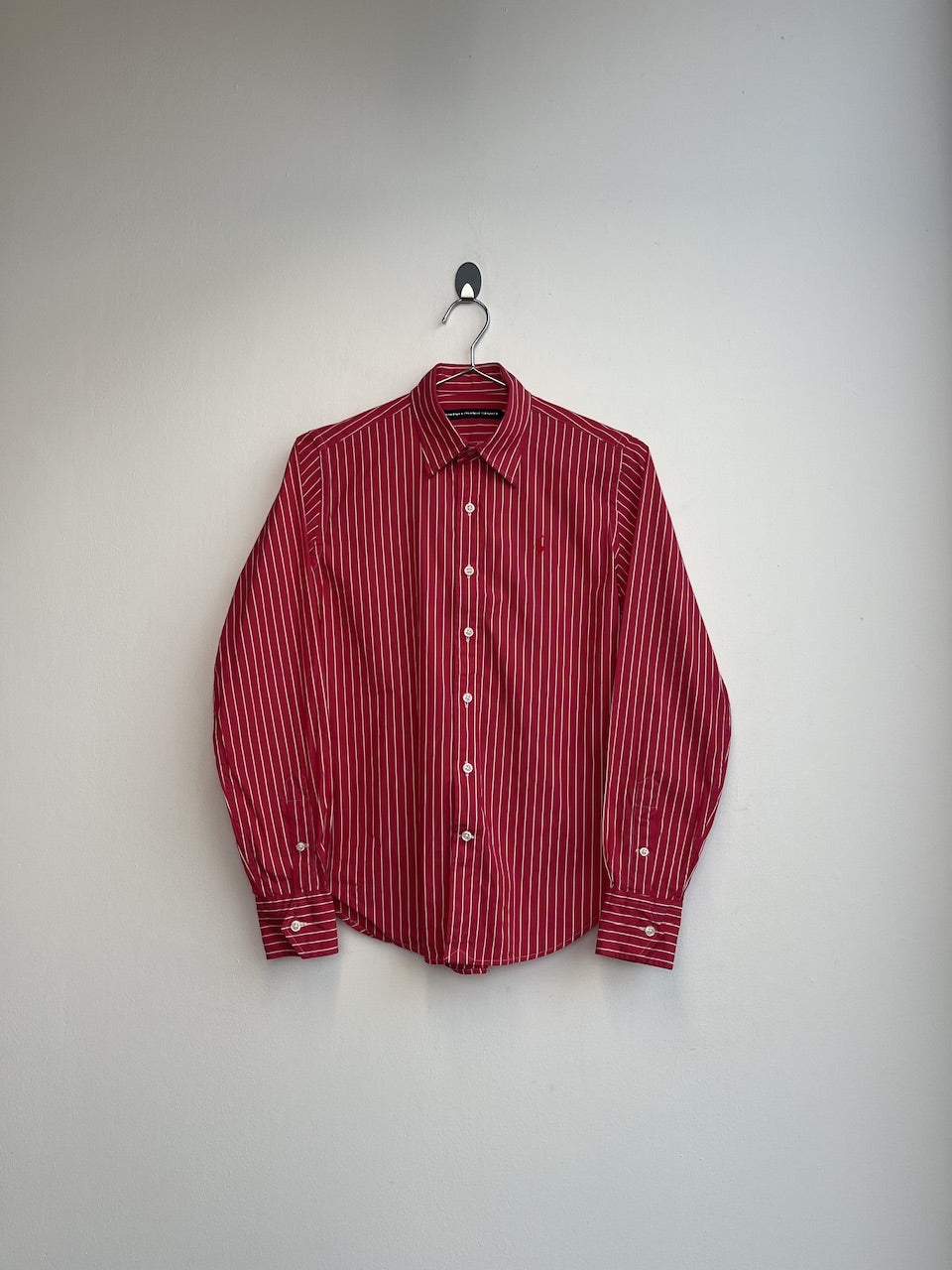 Ralph Lauren Sport Red Striped Shirt