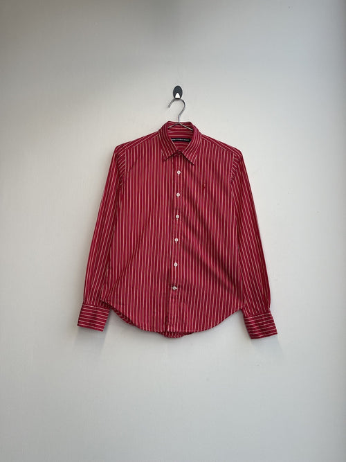 Ralph Lauren Sport Red Striped Shirt