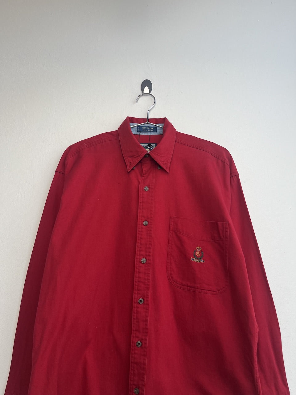 Chaps Ralph Lauren Red Shirt