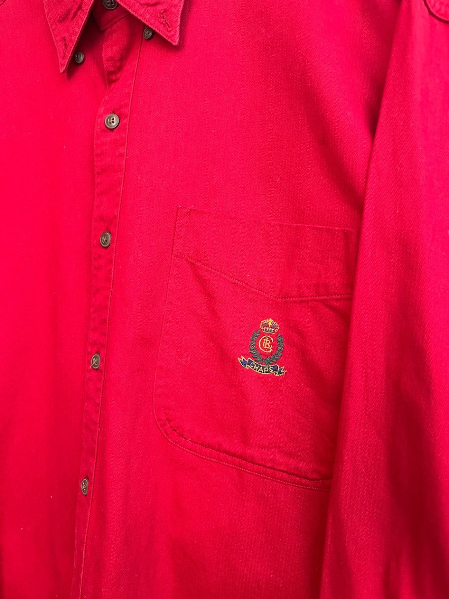 Chaps Ralph Lauren Red Shirt