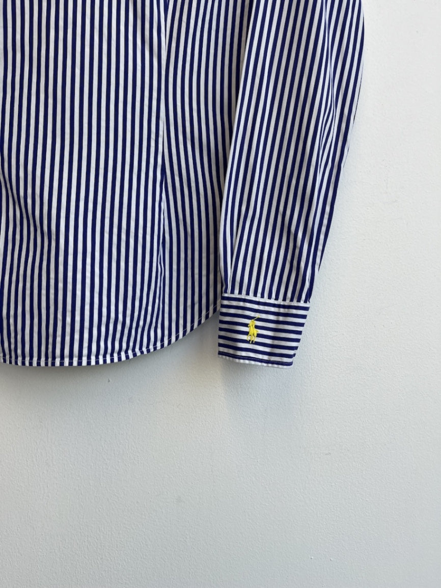 Ralph Lauren Navy Striped Shirt