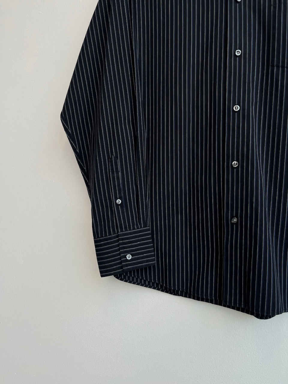 Black Striped Shirt