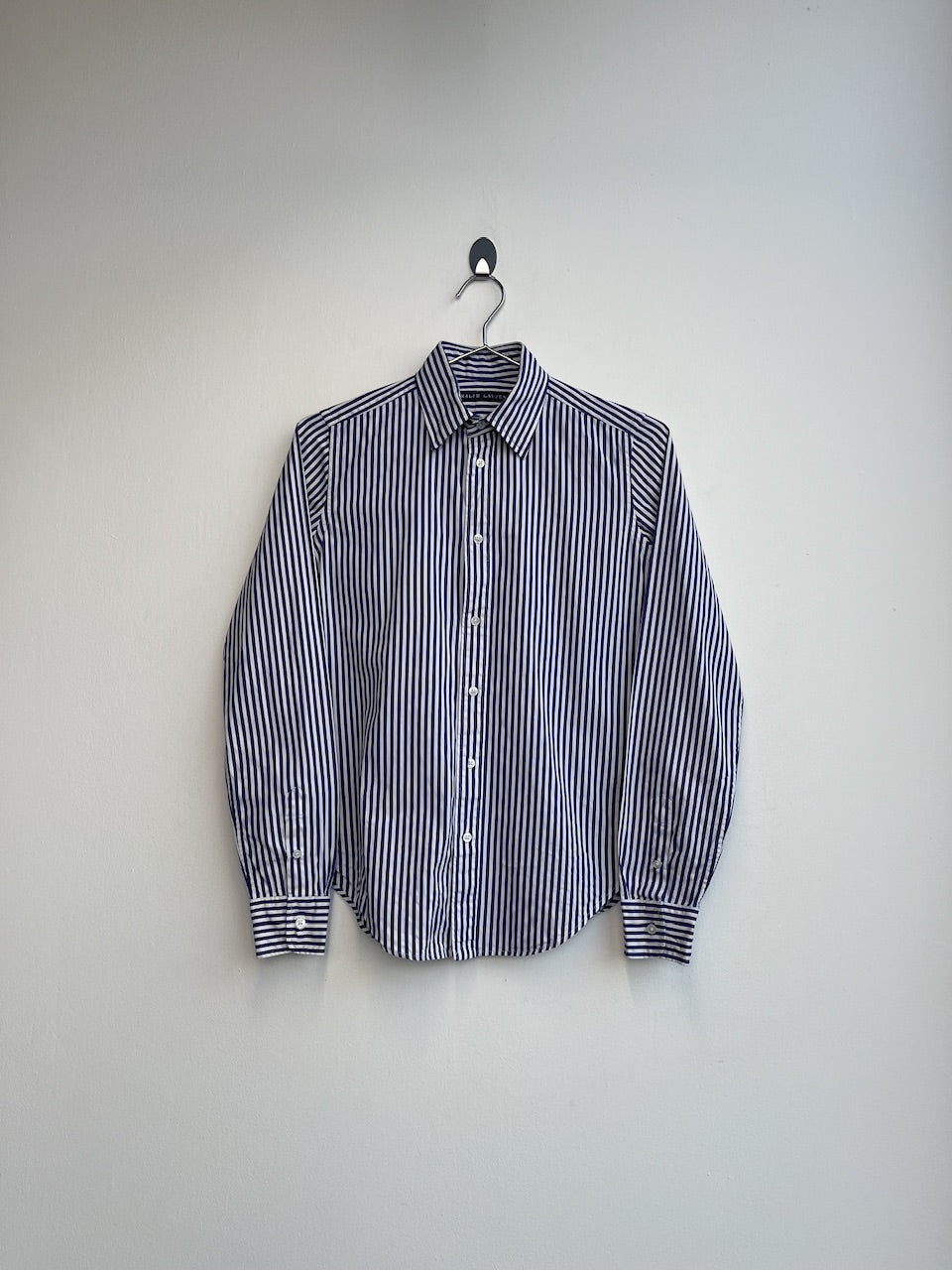 Ralph Lauren Navy Striped Shirt
