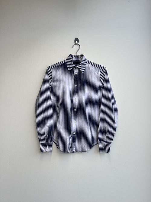 Ralph Lauren Navy Striped Shirt