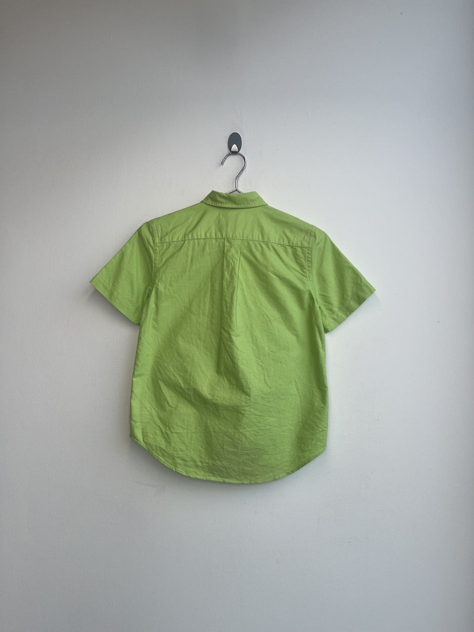 Ralph Lauren Lime Short Sleeve Shirt