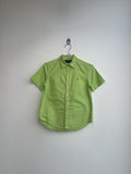 Ralph Lauren Lime Short Sleeve Shirt