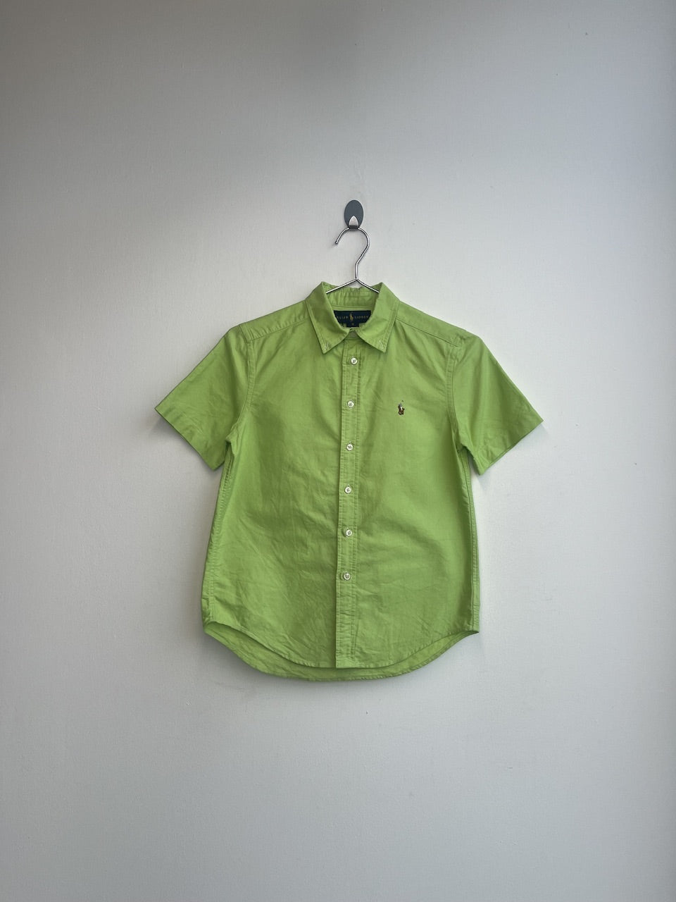 Ralph Lauren Lime Short Sleeve Shirt