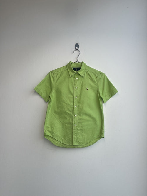 Ralph Lauren Lime Short Sleeve Shirt