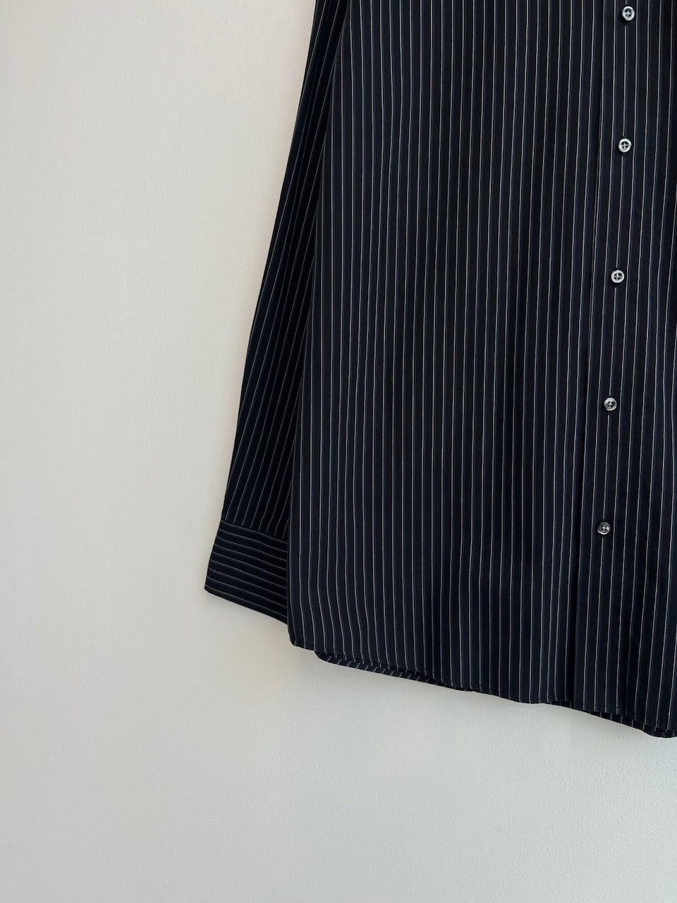 Black Striped Shirt