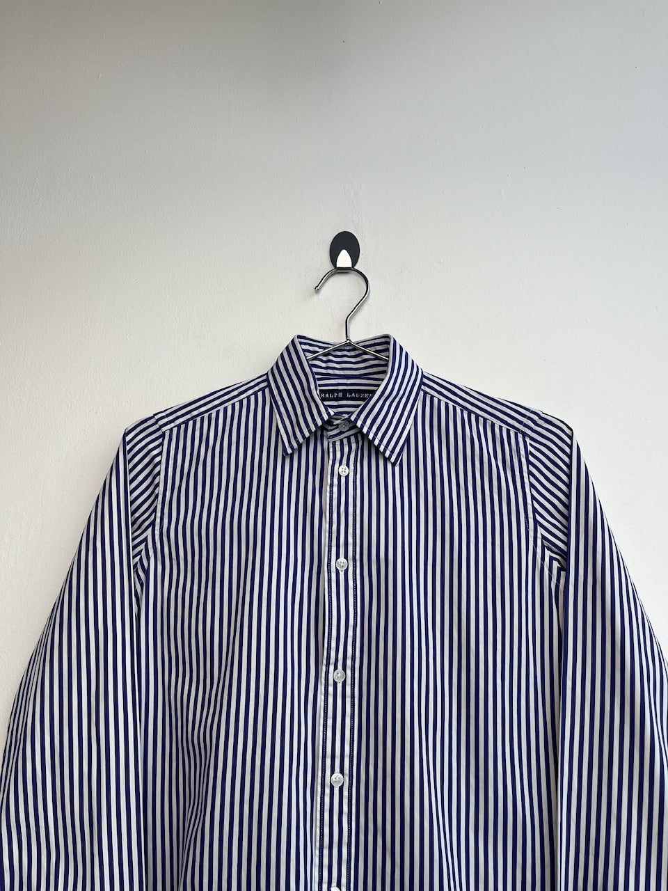 Ralph Lauren Navy Striped Shirt